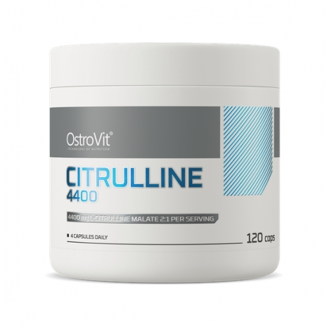 Citrulline 4400mg 120caps